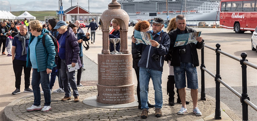 Lerwick Harbour set for a record 2019 cruise season