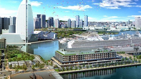 Yokohama to open two cruise piers in 2019