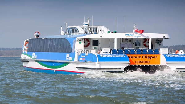 Wight Shipyard Co. equips Venus Clipper with Reygar system