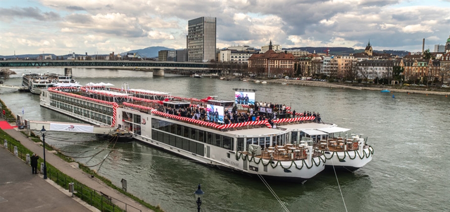 Viking inaugurates seven new river ships across Europe