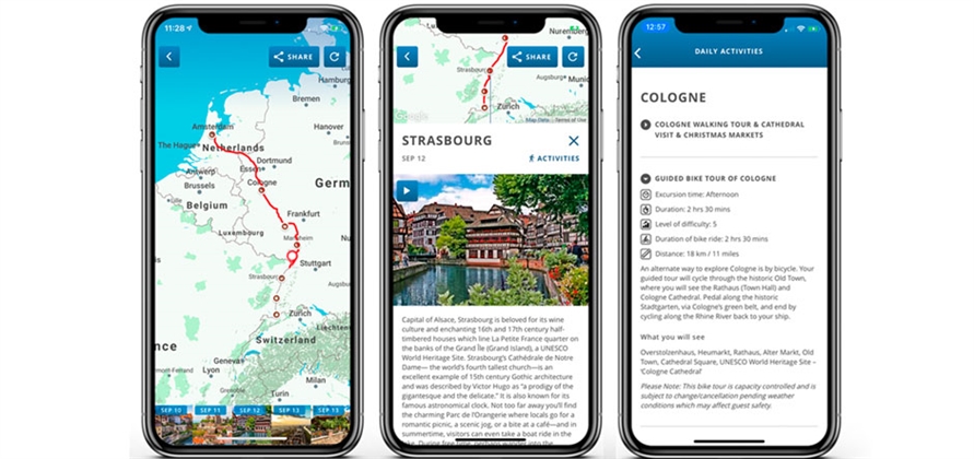 AmaWaterways debuts new mobile app and enhances wi-fi