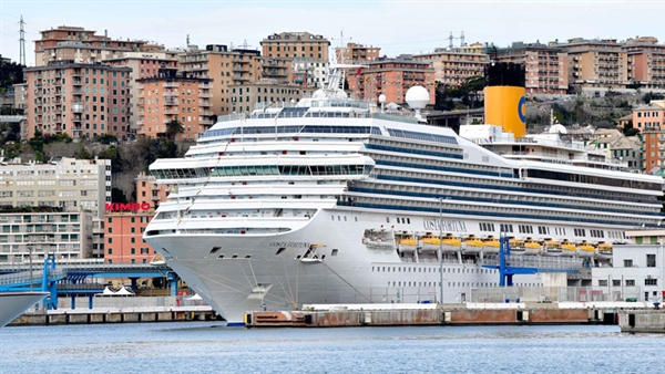 Costa Cruises returns to Genoa with Costa Fortuna