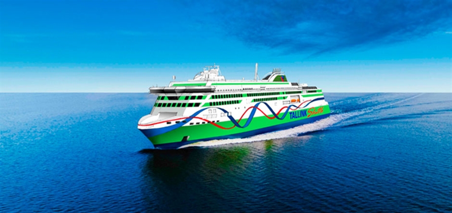 Rauma Marine to build new shuttle ferry for Tallink