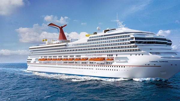 Kelly Arison to christen new Carnival Sunrise