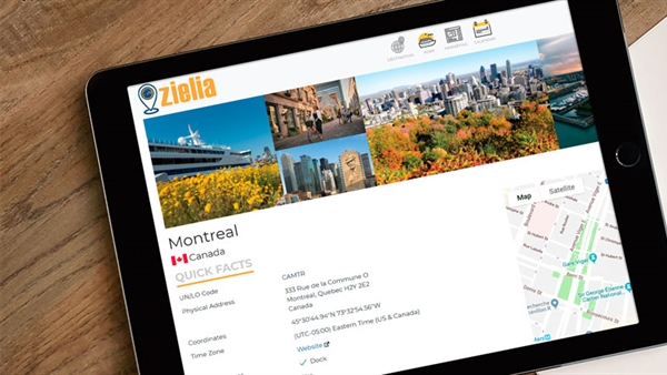 Zielia creates one-stop shop for cruise itinerary planners
