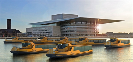 Arriva Danmark expands ferry partnership with Damen
