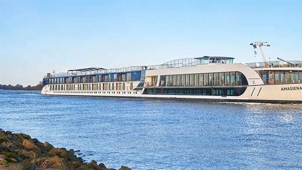 AmaWaterways to debut new river ship in July 2020