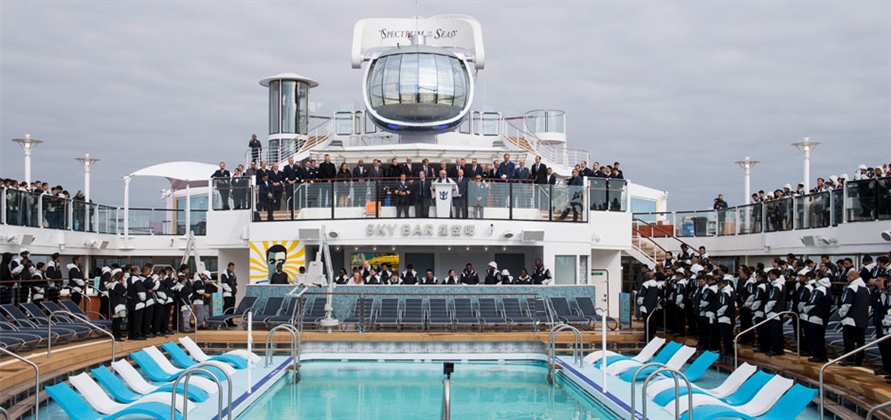 Spectrum of the Seas joins Royal Caribbean fleet