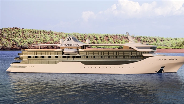 Silver Origin to be one of world's greenest cruise ships, says Silversea