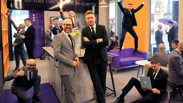 Live Business is making at-sea entertainment interactive