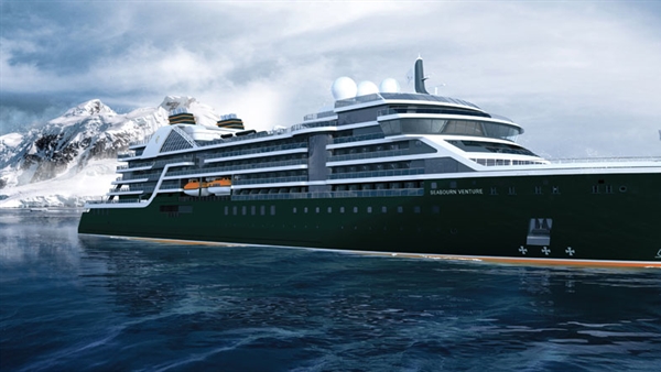 ABB to provide power package for Seabourn’s new expedition ships