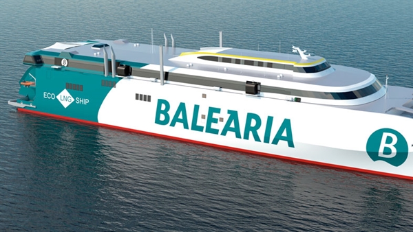 First-class ferry designs from Incat Crowther