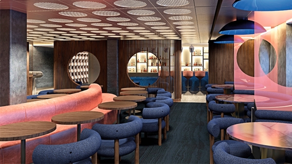 Perfecting the dining experience at sea