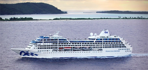 Princess Cruises to return to Tahiti in autumn 2020