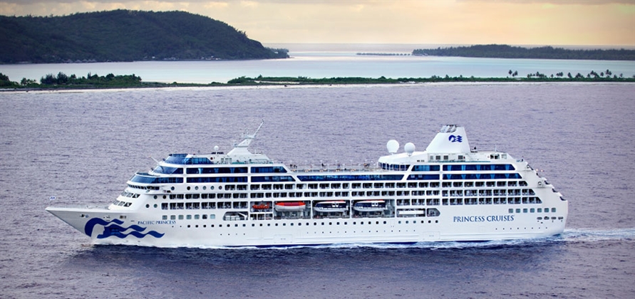 Princess Cruises to return to Tahiti in autumn 2020