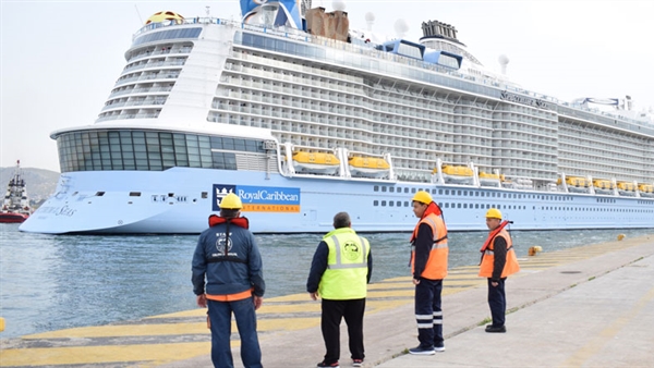 Piraeus hosts maiden calls from two new cruise ships