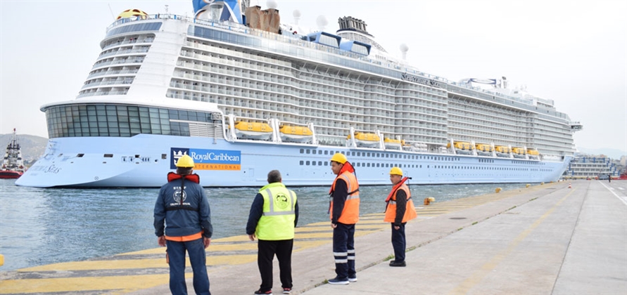 Piraeus hosts maiden calls from two new cruise ships
