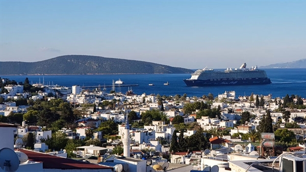 TUI Cruises opens Bodrum's 2019 cruise season