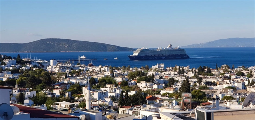 TUI Cruises opens Bodrum's 2019 cruise season
