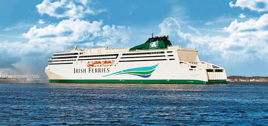 Increasing ferry capacity on the Irish Sea