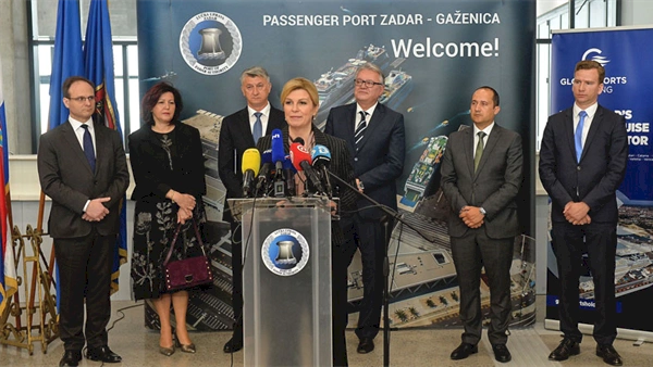 Zadar Cruise Port officially opens new passenger terminal