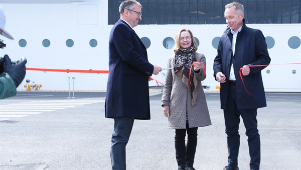 Port of Helsinki opens new cruise berth with help of MSC Cruises