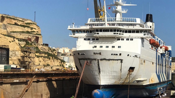 Palumbo Shipyards refits vessels for several operators