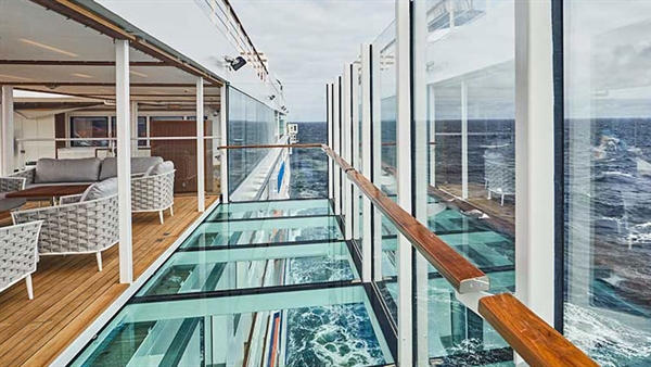 Hanseatic nature sets sail for inaugural cruise