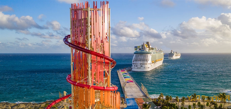 Royal Caribbean opens Perfect Day at CocoCay