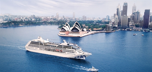 Ocean cruising is on the rise Down Under