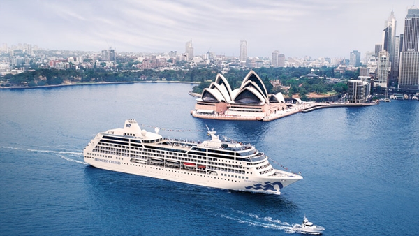 Ocean cruising is on the rise Down Under