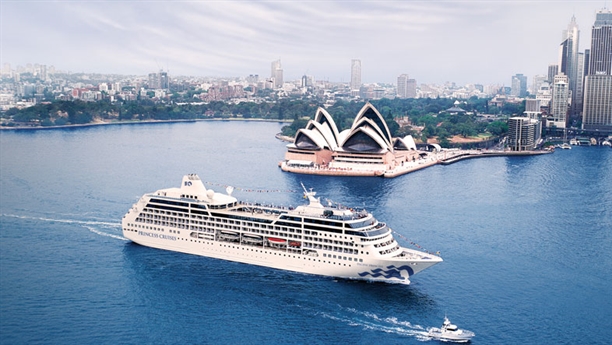Ocean cruising is on the rise Down Under