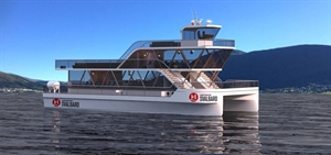 Hurtigruten introduces electric catamarans for Arctic travel