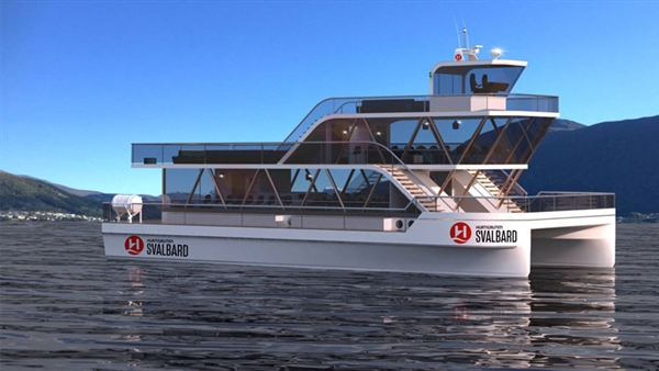 Hurtigruten introduces electric catamarans for Arctic travel