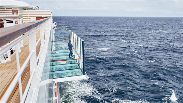 Brombach + Gess creates glass balconies for Hanseatic nature