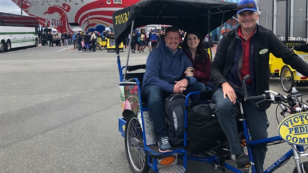GVHA welcomes eight-millionth passenger