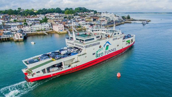 Red Funnel reduces plastics, waste and energy consumption