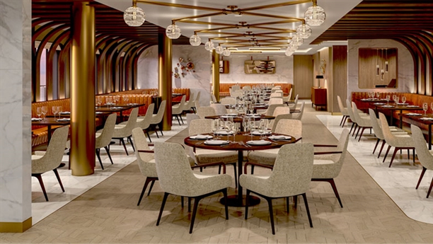 LDV Hospitality to open first at-sea Scarpetta restaurant
