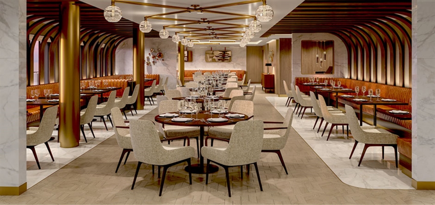 LDV Hospitality to open first at-sea Scarpetta restaurant