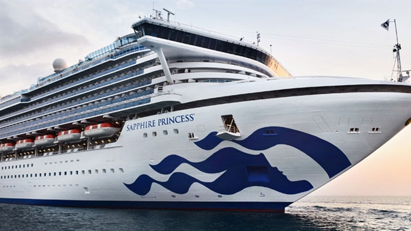 Princess Cruises to extend Sapphire Princess’s Asia 2020 season
