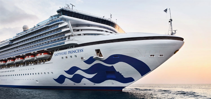 Princess Cruises to extend Sapphire Princess’s Asia 2020 season