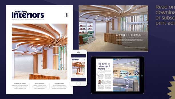 New issue of Cruise & Ferry Interiors out now!