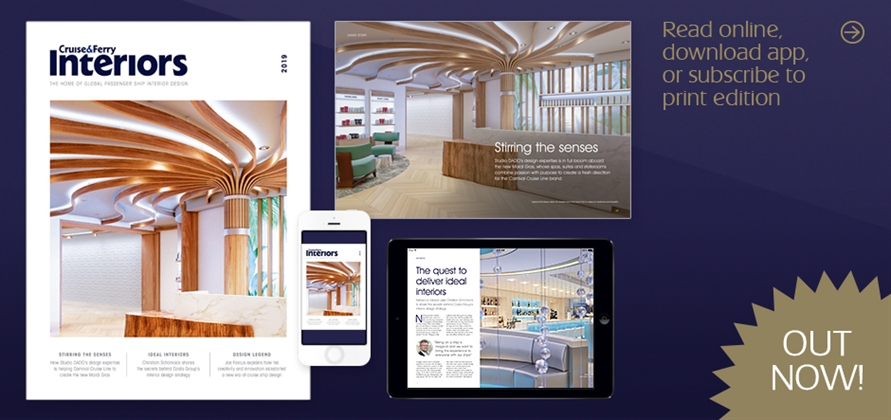 New issue of Cruise & Ferry Interiors out now!