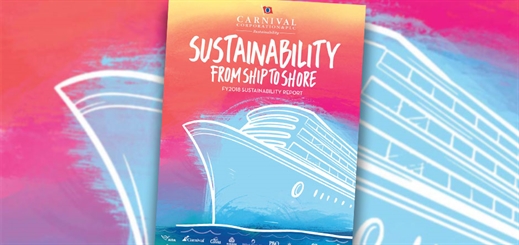 Carnival Corporation moves closer to 2020 sustainability goals