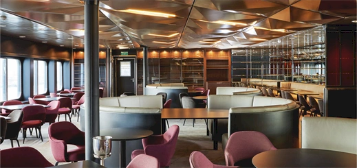 An inside look at Irish Ferries’ W.B. Yeats