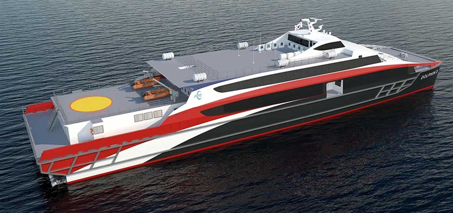 Incat Crowther to design high-speed passenger ferry for Korea