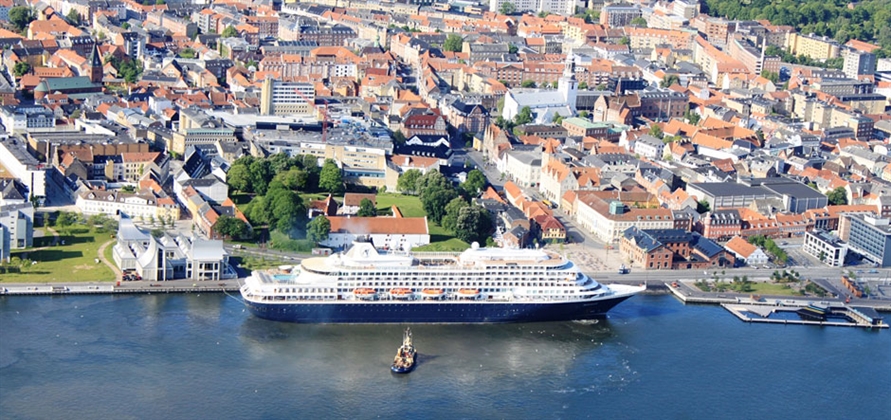 Port of Aalborg to limit cruise ship calls to one per day