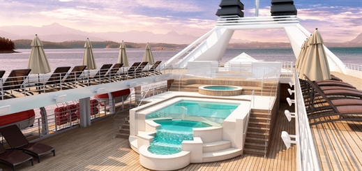 Revitalisation: exclusive cruising for the modern traveller