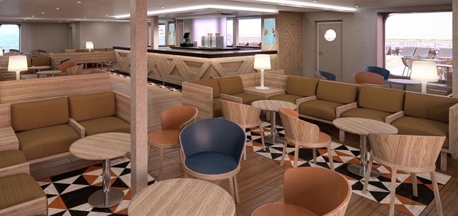 Oliver Design creates interiors for new Trasmediterránea ferry