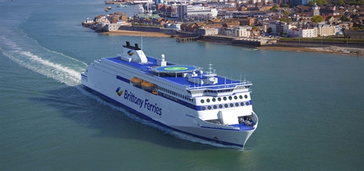 Brittany Ferries to name its third E-Flexer ferry Santoña